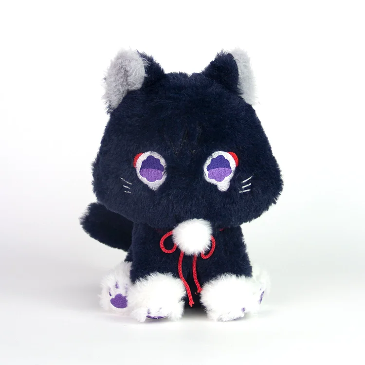 Genshin Cat Scaramouche Plush Cute Puppet Scaracat Sacrameow
