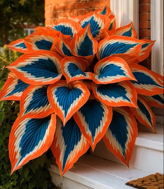 🎁2025 Special Offer🌿 Fire & Ice Rare Hosta Flower Seeds