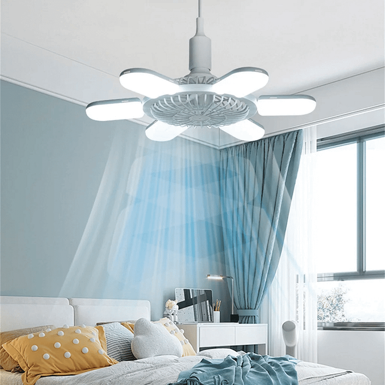  New Remote Control Fan Light 