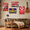 4pcs - Logo Series - Vintage Metal Signs(12*16Inch)
