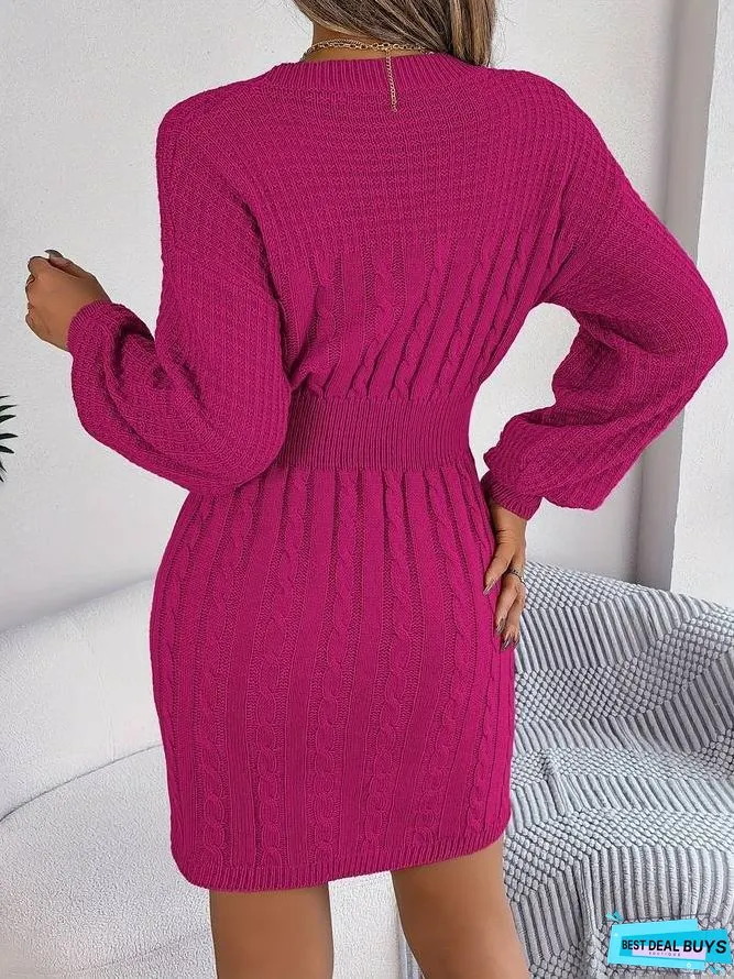 Elegant and Versatile winter Dress