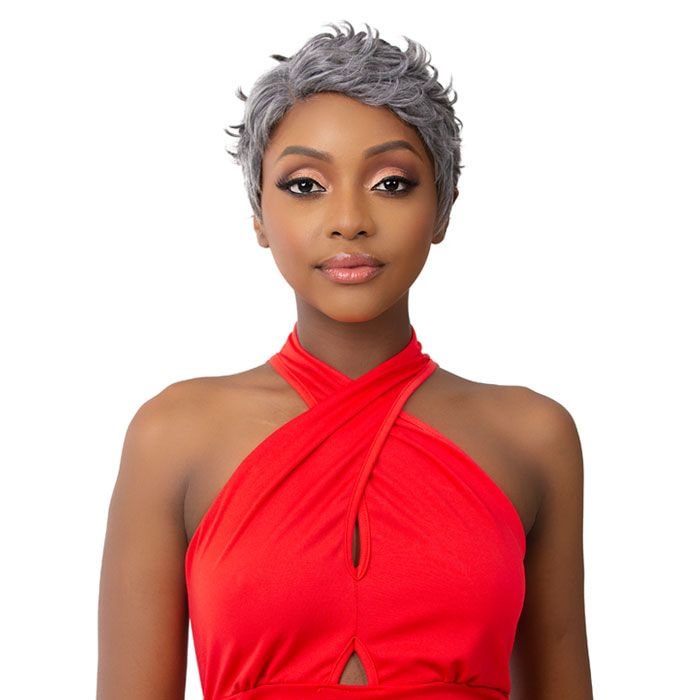 It's A Wig! Synthetic 5G HD Lace Part Wig - Rave