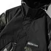 New Men's Loose Jacket Fashion Camouflage Hoodie