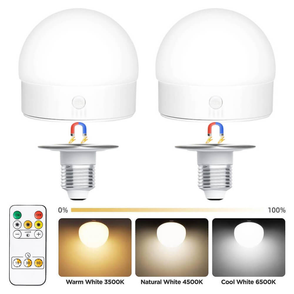 Premium Wireless E26 LED Bulb (2 Packs)