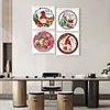 4pcs Diamond Painting -DIY Round Drill Gnome