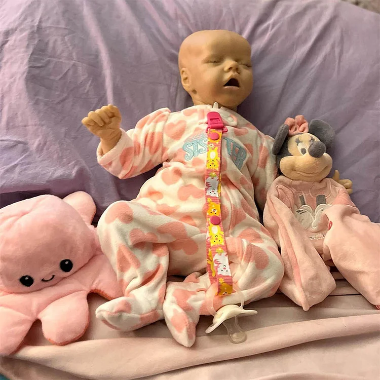 Dollish Lifelike Reborn Baby Doll, Dollishreborndolls