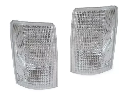 Dronehint Euro Clear Corner Signal Lights Pair Fit For 85-94 Chevy Astro Van / GMC Safari (For: GMC) Parts