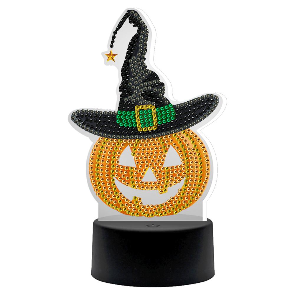 

Halloween Pumpkin-5D DIY Craft Lamp, 501 Original