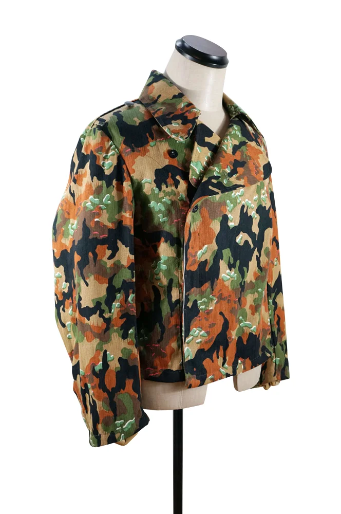   Elite German Leibermuster 45 Camo Panzer Wrap Jacket German-Uniform