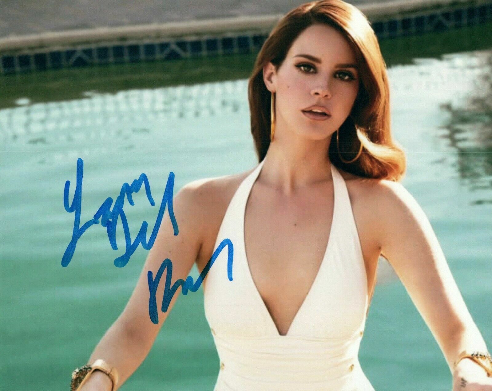 Lana Del Rey Autographed Signed 8x10 Photo Poster painting REPRINT