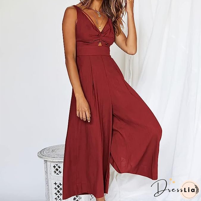 Comfortable and breezy Jumpsuit