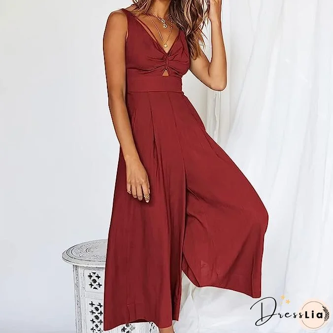 Comfortable and breezy Jumpsuit