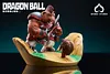 Son Goku Meet Bandit Bear - Dragon Ball Statue - Spade Studio
