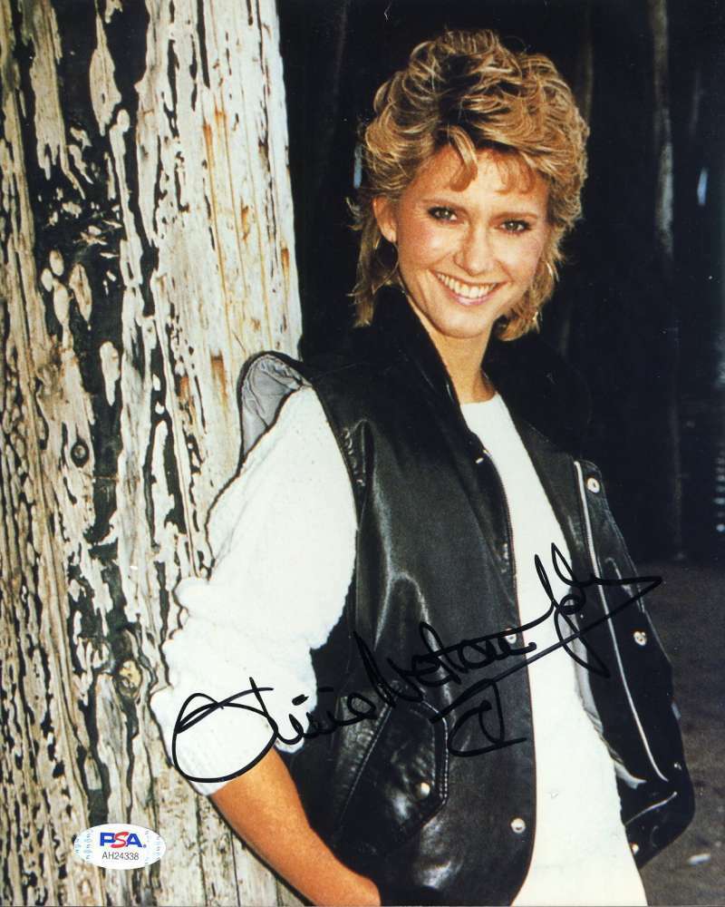 Olivia Newton John Psa Dna Signed 8x10 Photo Poster painting Autograph