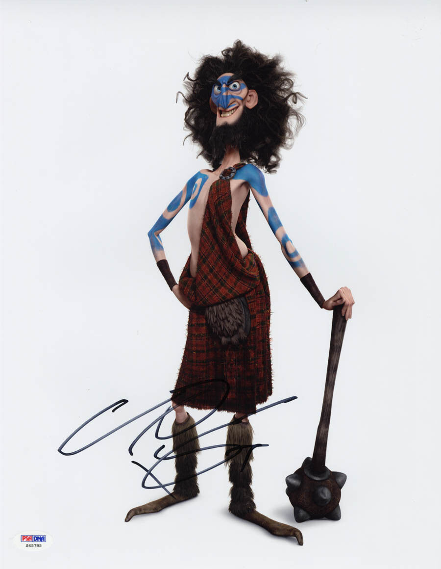 Craig Ferguson SIGNED 11x14 Photo Poster painting Lord Macintosh Brave PSA/DNA AUTOGRAPHED Pixar