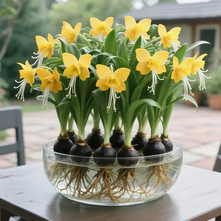 Phalaenopsis Lantern Flower Bulbs - Yellow