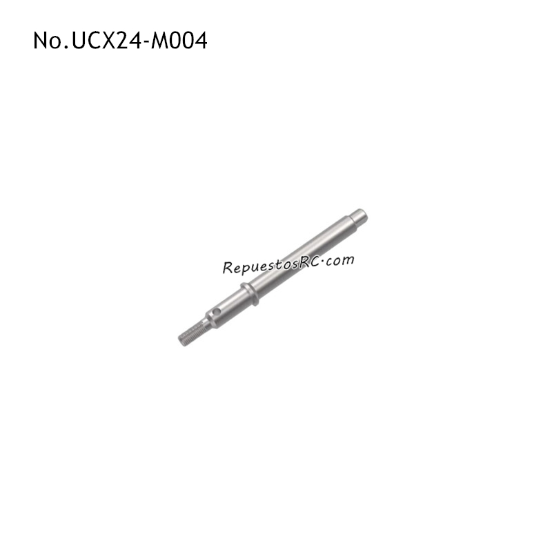 UDIRC UCX2401 Repuestos coches RC Eje Trasero Corto UCX24-M004
