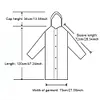 10Pcs Rain Ponchos with Drawstring Hood Waterproof Emergency Raincoat for Adults
