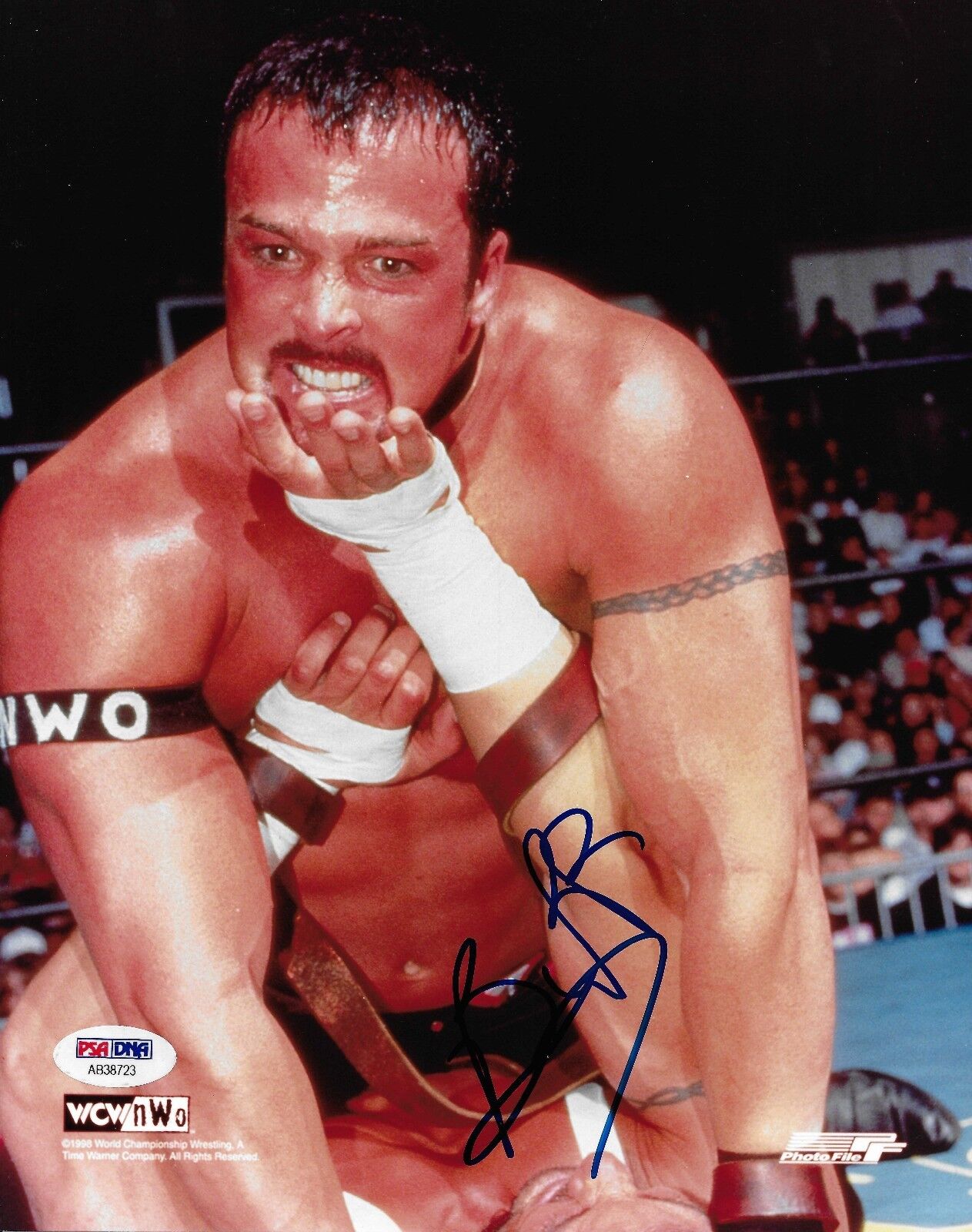 Buff Bagwell Signed WWE 8x10 Photo Poster painting PSA/DNA COA WCW NWO Picture Autograph Nitro 5