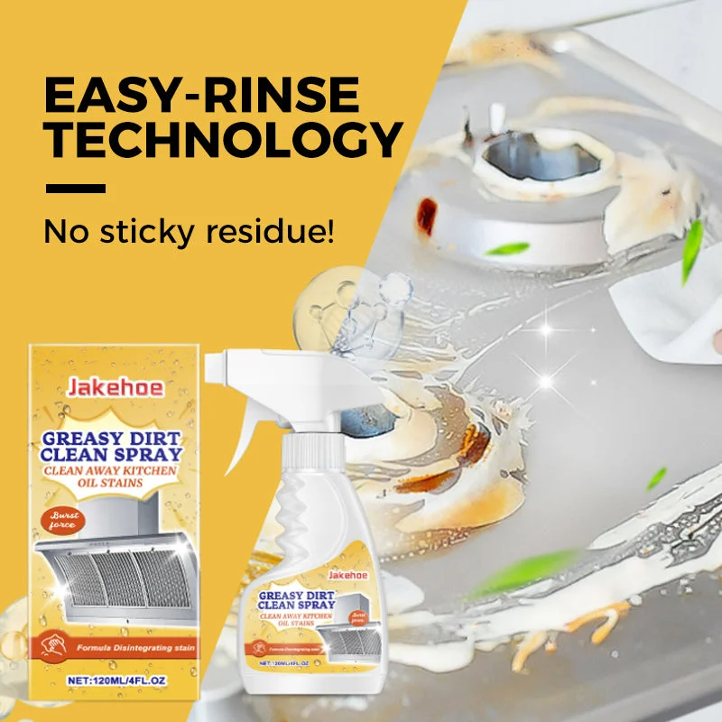 🎁2025 BEST SALE🔥 Multifunctional Powerful Kitchen Foam Cleaner- 50% OFF🏠