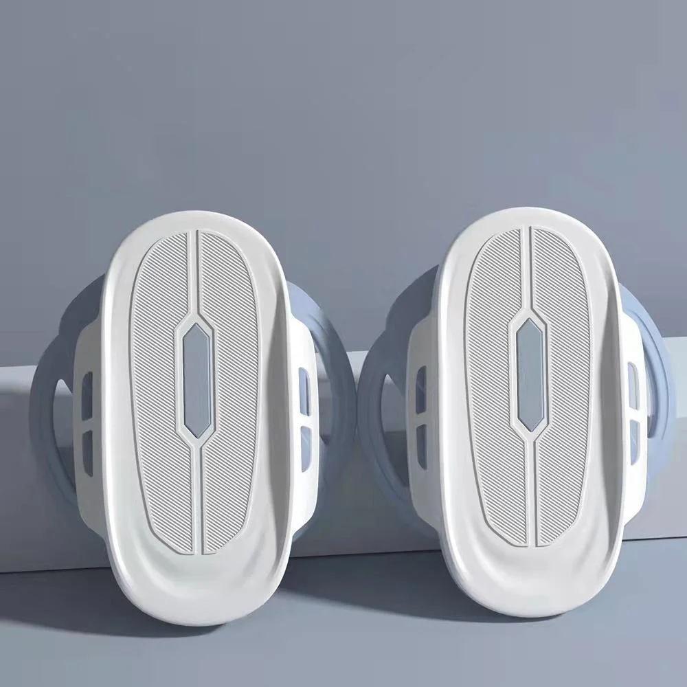 Split Double-Bearing Twisting Disc, 1 Pair 