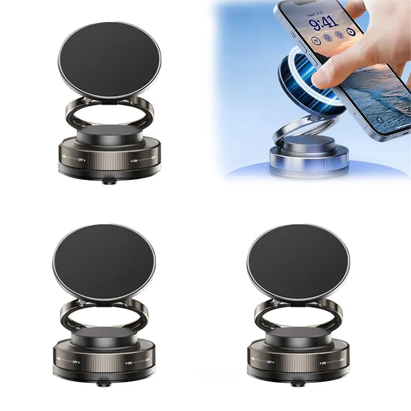 🔥Buy More Save More🔄360&deg; Adjustable Vacuum Magnetic Phone Holder📱🚗