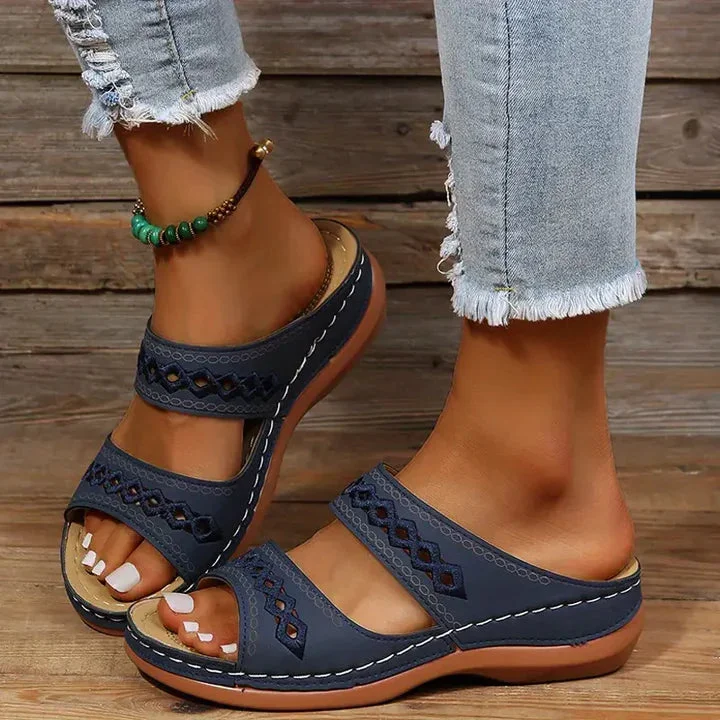 Arch Support Orthopedic Wedge Sandals 2023