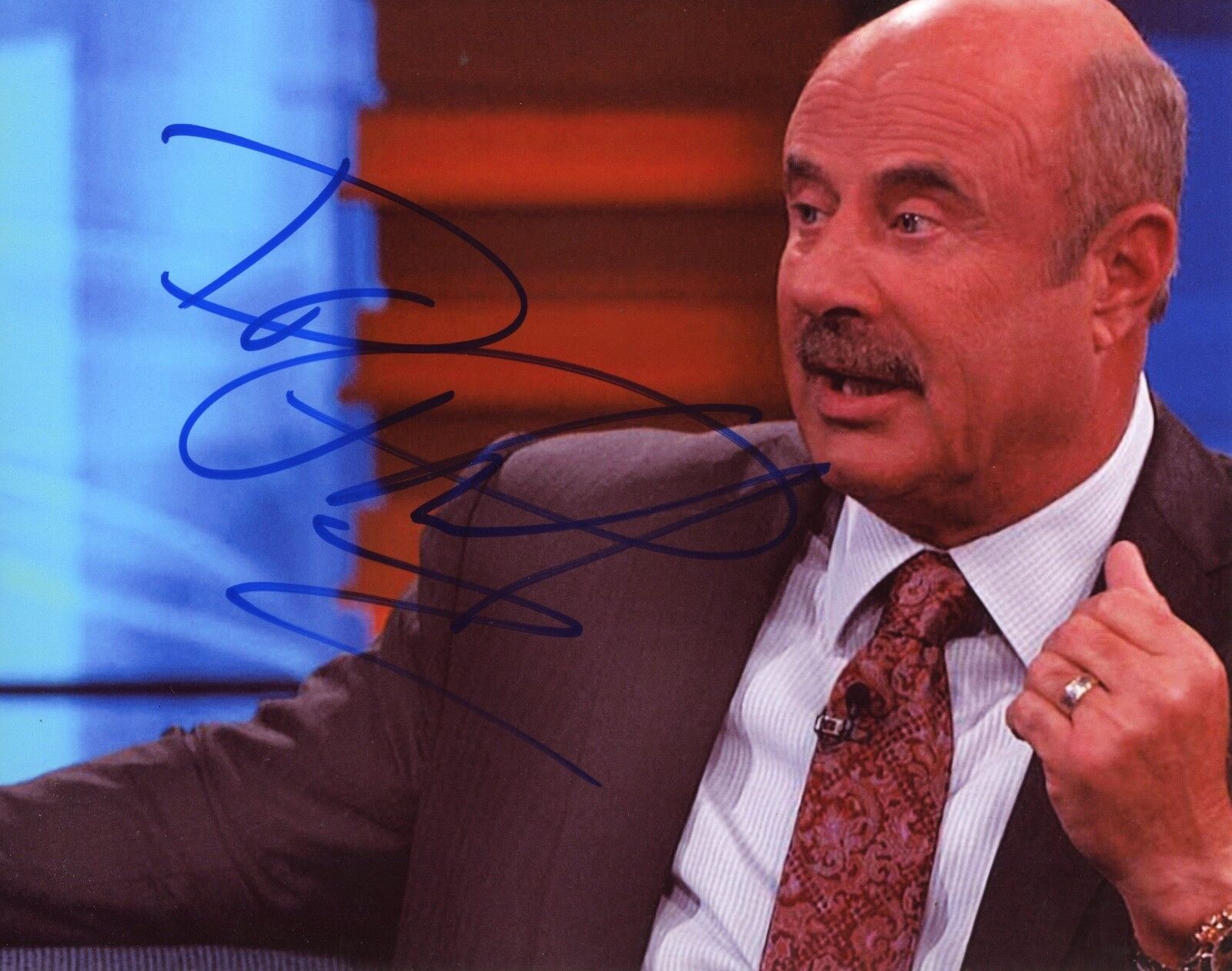 ~~ DR. PHIL Phillip C. McGraw