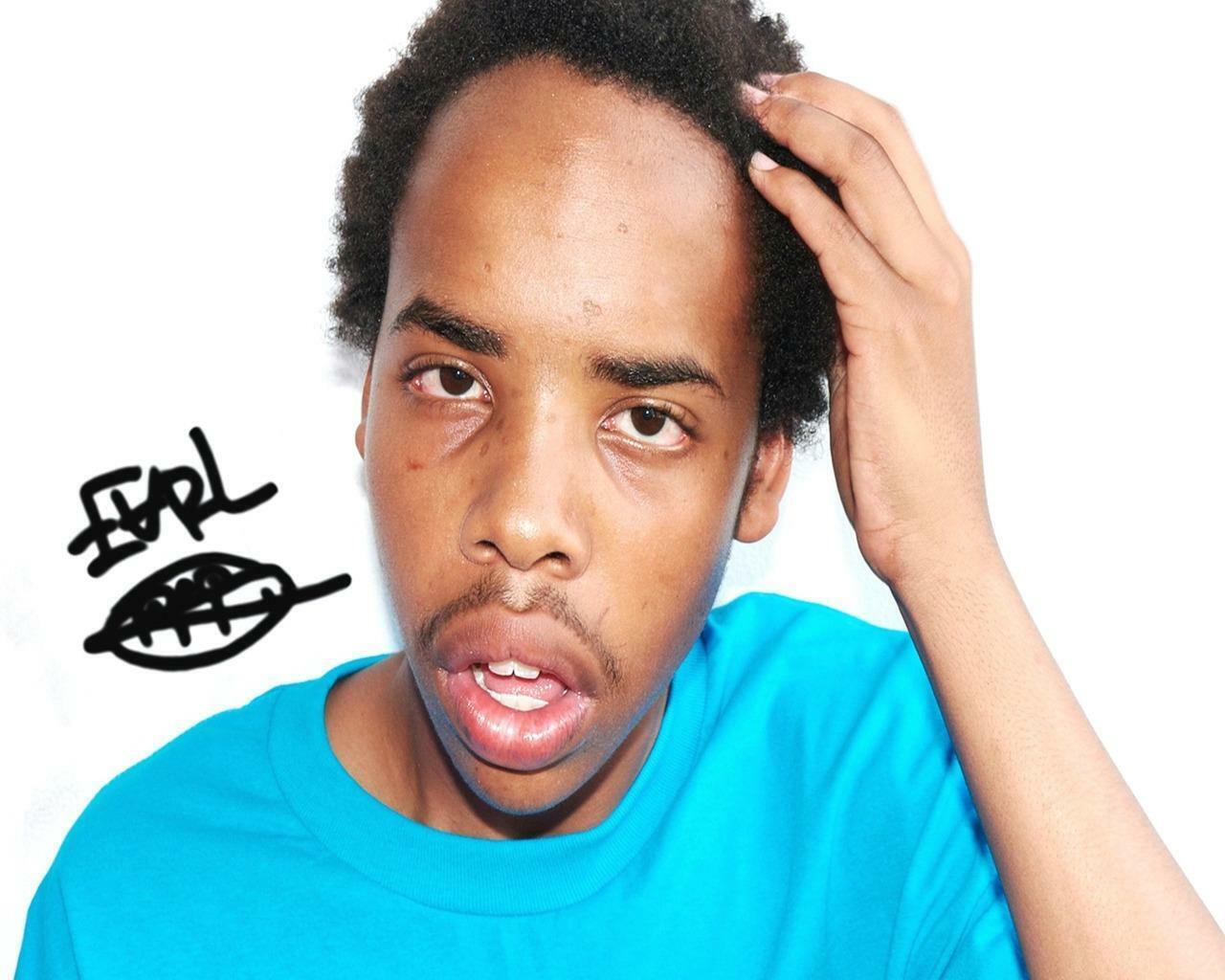 Earl Sweatshirt SIGNED AUTOGRAPHED 10 X 8