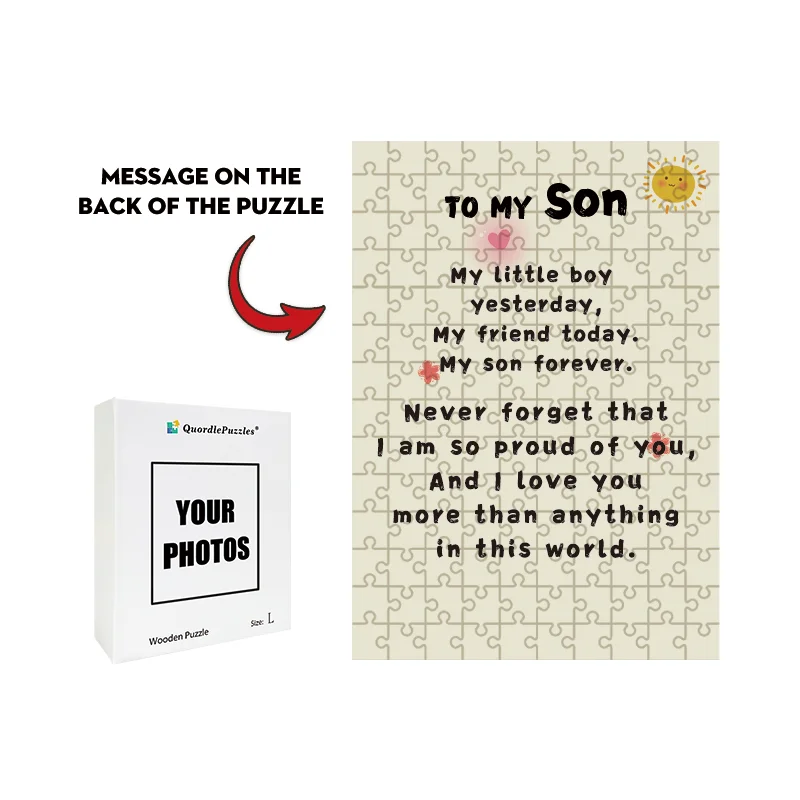 Puzzle & Message: The Perfect Surprise