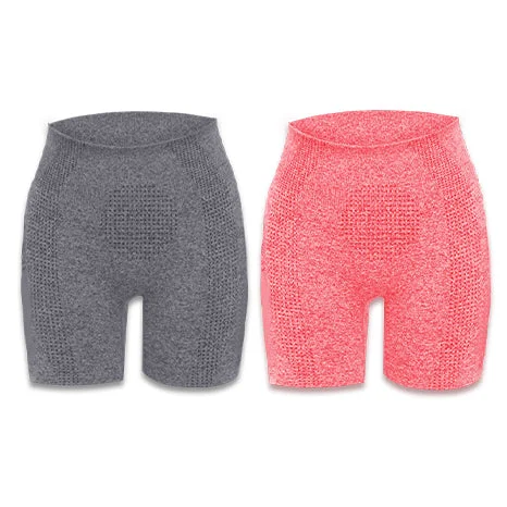 Shapermov Ion Shaping Shorts,Komfort Atmungsaktives Gewebe,Enthält Turmalin-Gewebe