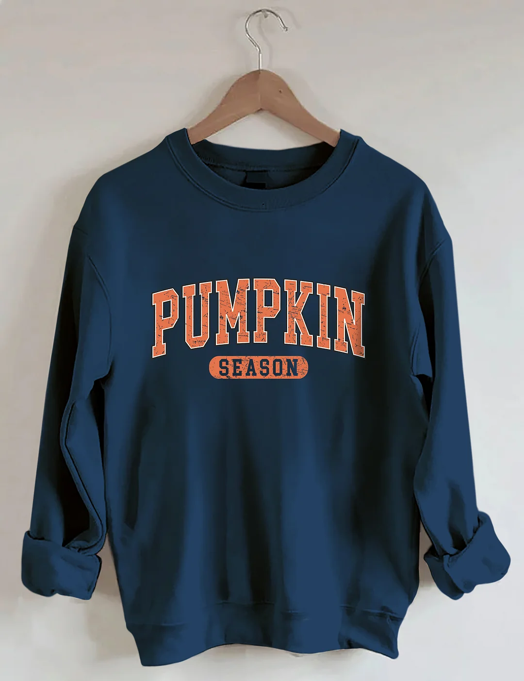 Retro Pumpkin Season Sweatshirt
