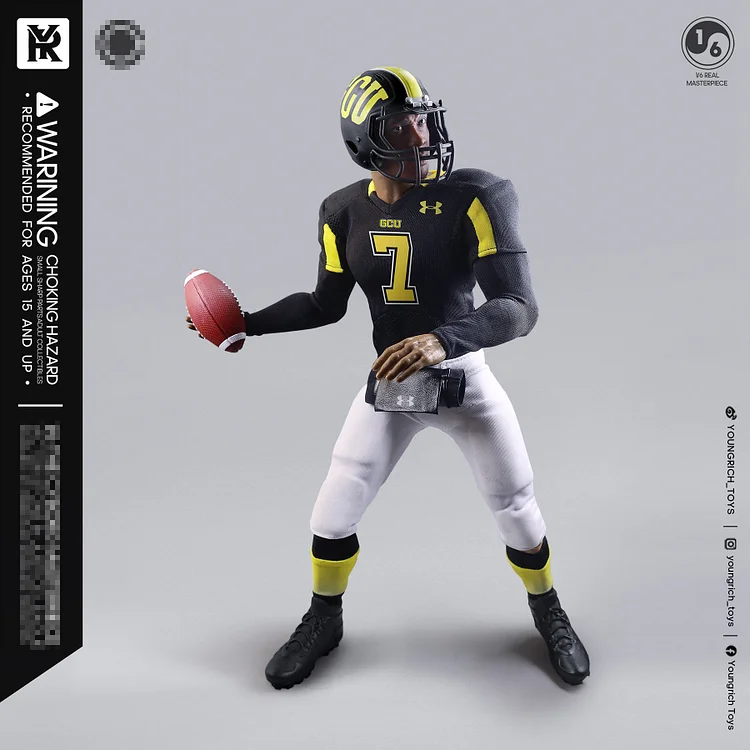 Pre-order】 Youngrich Toys 1/6 Football star YR021 Victor