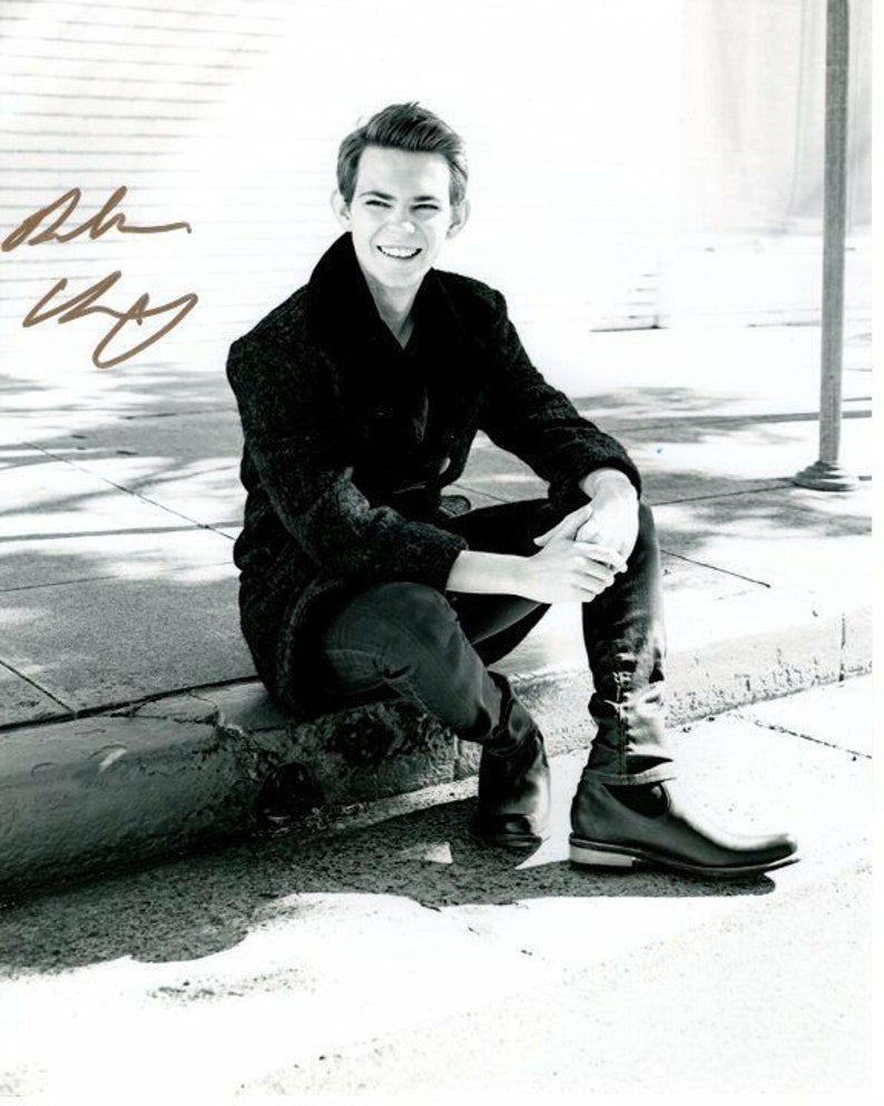 Robbie kay signed autographed Photo Poster painting