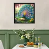 Peacock -Special Shaped Diamond Painting