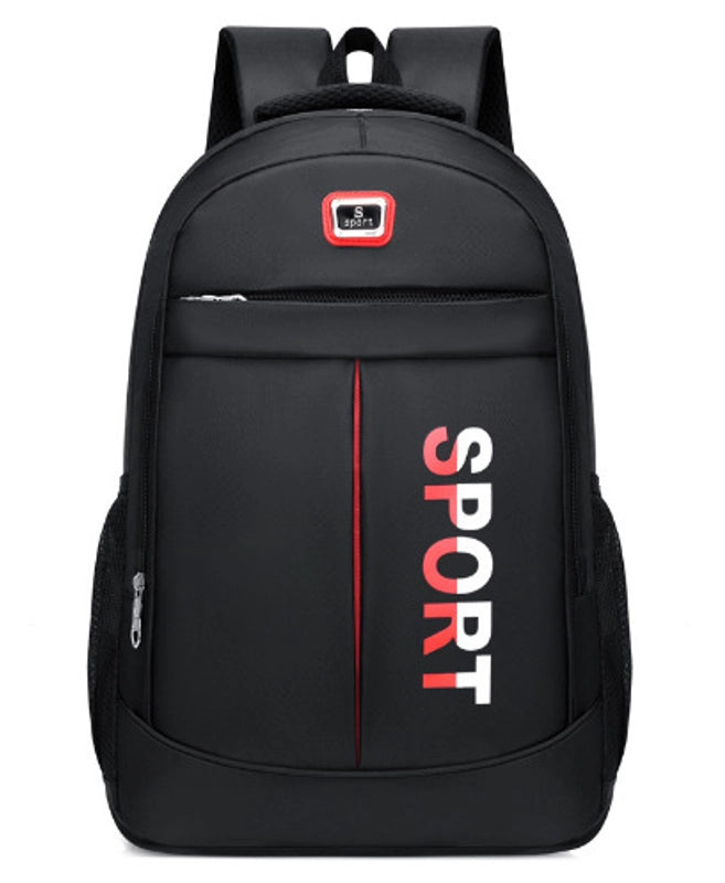 Waterproof Solid Color School Daily School Backpack