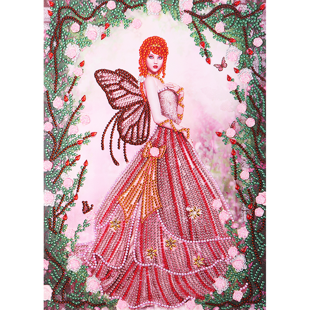 

Wing Fairy - Special Shaped Diamond Painting - 30*40CM, 501 Original