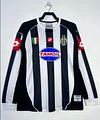 2002/2003 Retro Long Sleeve Juventus Home Soccer Jersey 1:1 Thai Quality