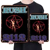 Rush - Vintage Metal Signs - 20*30cm/30*40cm - Music