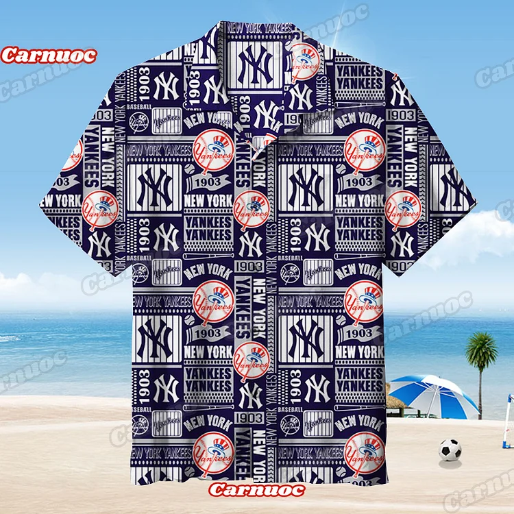 Yankees | Hawaiian Shirt
