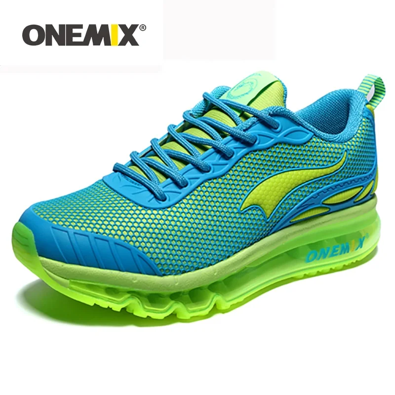 ONEmix Men's Sports Shoes Women Running Breathable Mesh Male Outdoor Sneaker Lace Up Zapatos De Hombre Adult Shoes Size EU 36-46
