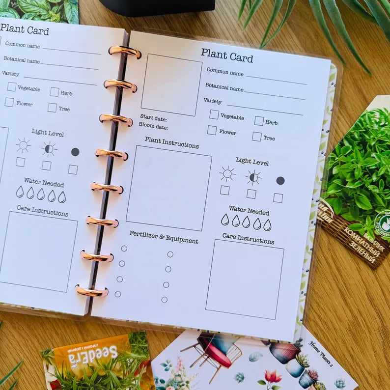 Garden Journal And Logbook