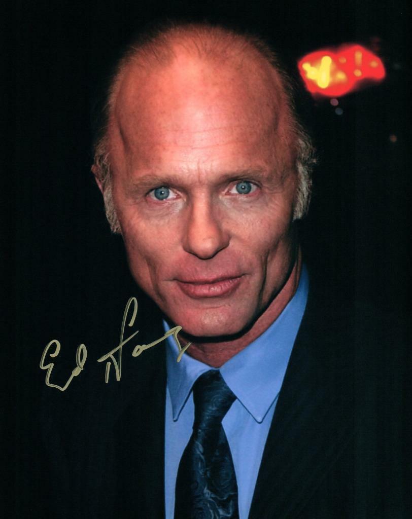 Ed Harris signed 8x10 Picture autographed Photo Poster painting Nice Photo Poster painting with COA