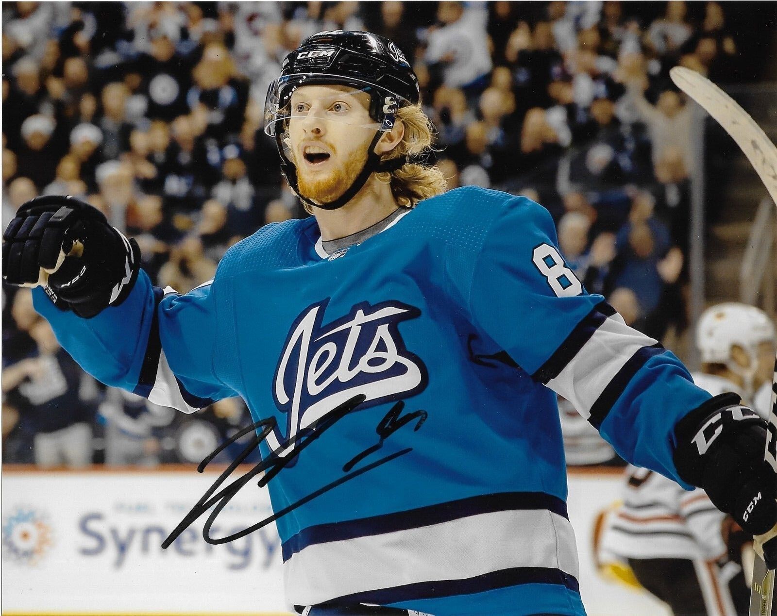 Winnipeg Jets Kyle Connor Autographed Signed 8x10 NHL Photo Poster painting COA #3