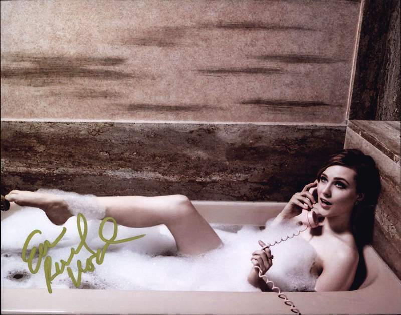 Evan Rachel Wood authentic signed celebrity 8x10 Photo Poster painting W/Cert Autographed A0004