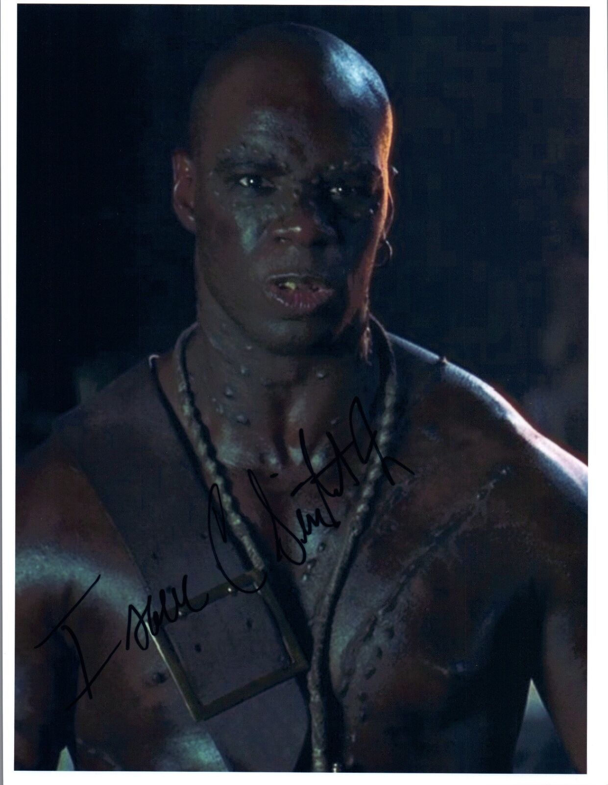 Isaac C Singleton Jr Signed Autographed 8x10 Pirates of the Caribbean COA VD