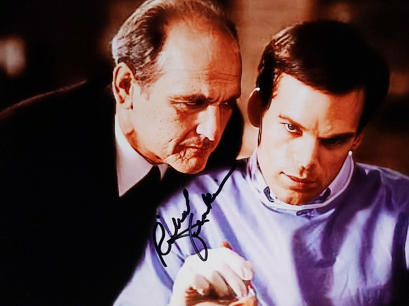 Richard Jenkins Hand Signed Autograph 8x10 Photo Poster painting Shape of Water Six Feet Under