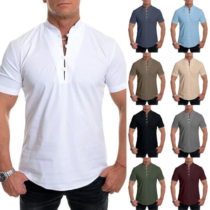 Men's Casual linen shirts