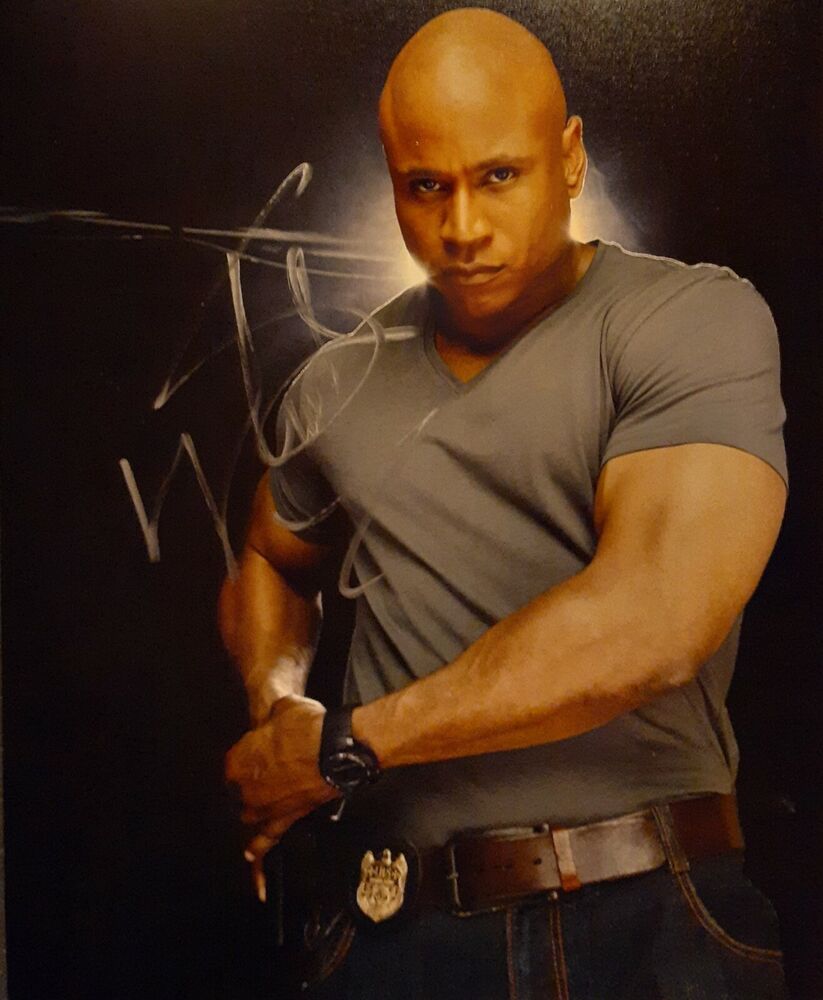 LL Cool J signed 8x10