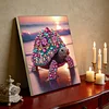 (Pre-Framed)Turtle-Special Shape Diamond Painting Kit(25x25cm)